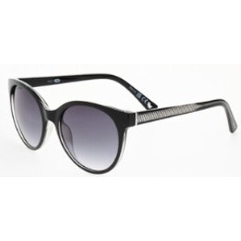 Smoke Oval Ladies Sunglasses