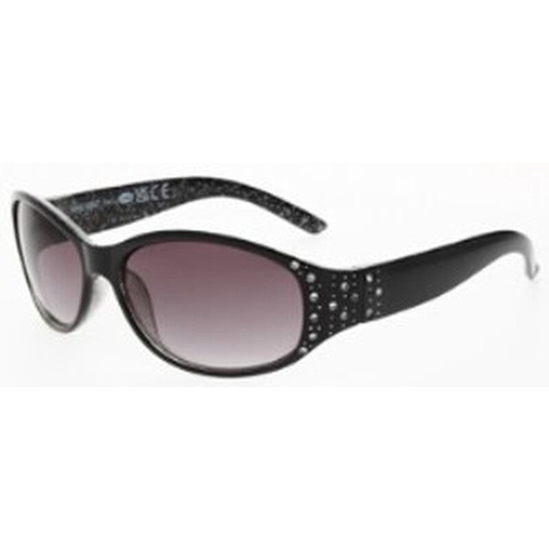 Smoke Oval Ladies Sunglasses