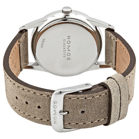 Nomos, Orion 33 Duo Alpha White Dial Watch