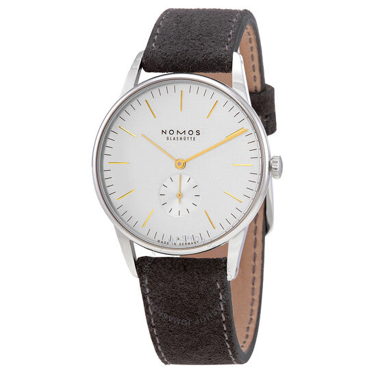 Nomos, Orion Hand Wind Silver Dial Men's Watch