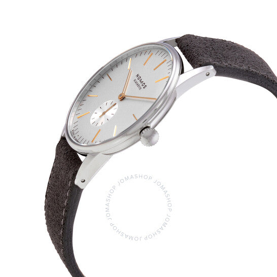 Nomos, Orion Hand Wind Silver Dial Men's Watch