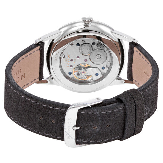 Nomos, Orion Hand Wind Silver Dial Men's Watch