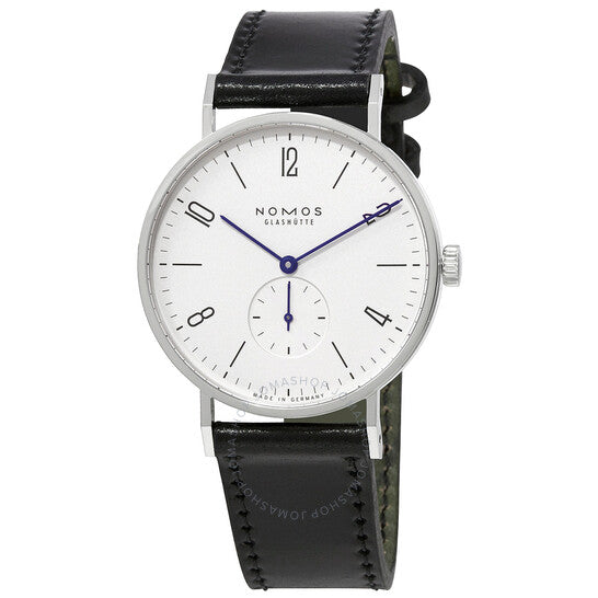 Nomos, Tangente 38 Galvanized White Silver-plated Dial Men's Watch