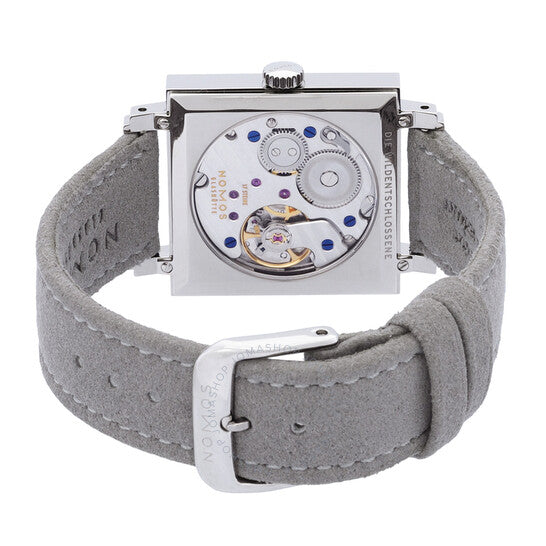 Nomos، ساعة تيترا أوتوماتيكية للسيدات بقطر 29.5 مم ومينا وردي