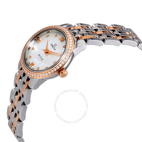 Omega, De Ville Prestige Mother of Pearl Dial Ladies Watch