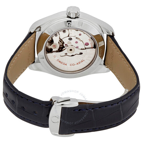 Omega, Aqua Terra Annual Calendar Blue Dial Men's Watch