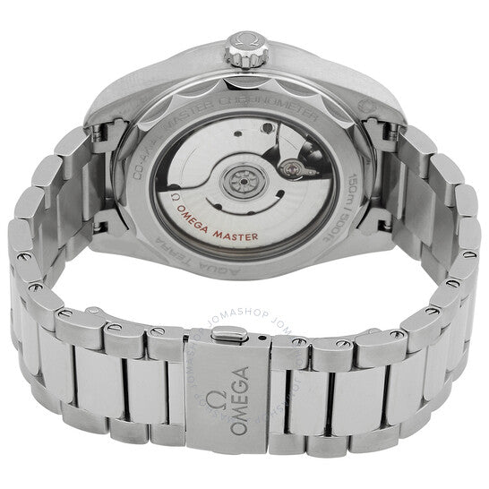 Omega, Aqua Terra Green Dial Men's Watch