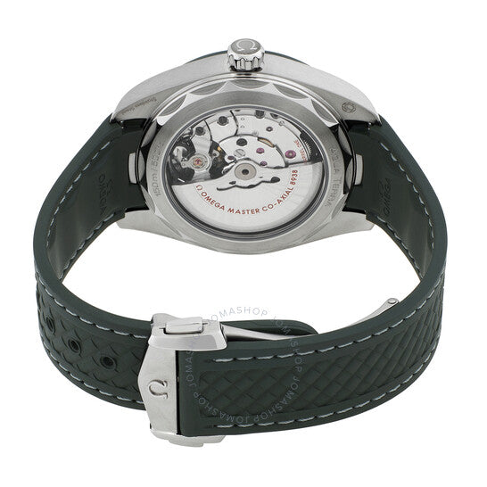 Omega, AquaTerraChronometer GMT Automatic Green Dial Men's Watch