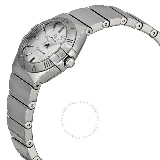 Omega, Constellation 09 Silver Dial Ladies Watch