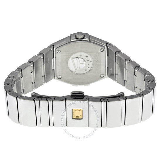 Omega, Constellation 09 Silver Dial Ladies Watch