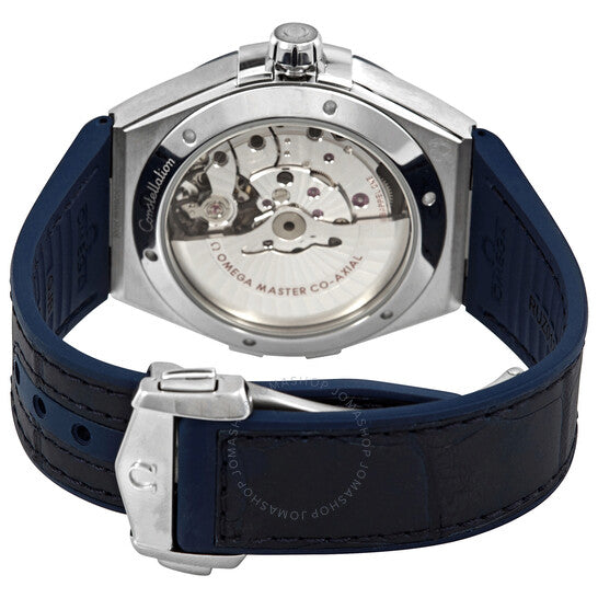 Omega, Constellation Automatic Chronometer Blue Dial Men's Watch