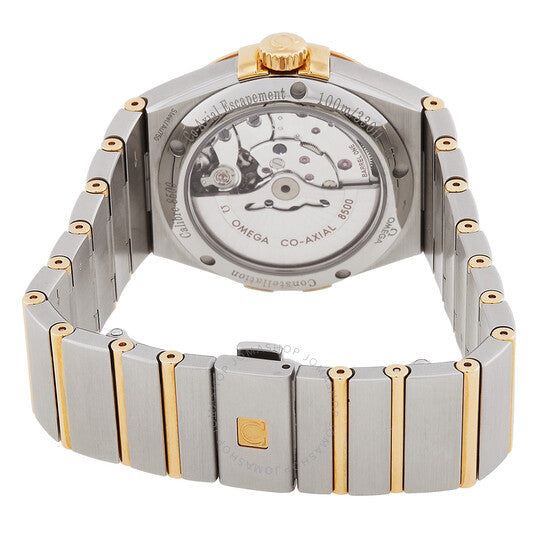 Omega, Constellation Automatic Chronometer Diamond Champagne Dial Ladies Watch