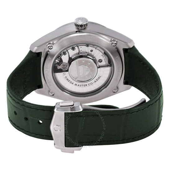 Omega, Constellation Automatic Chronometer Green Dial Men's Watch