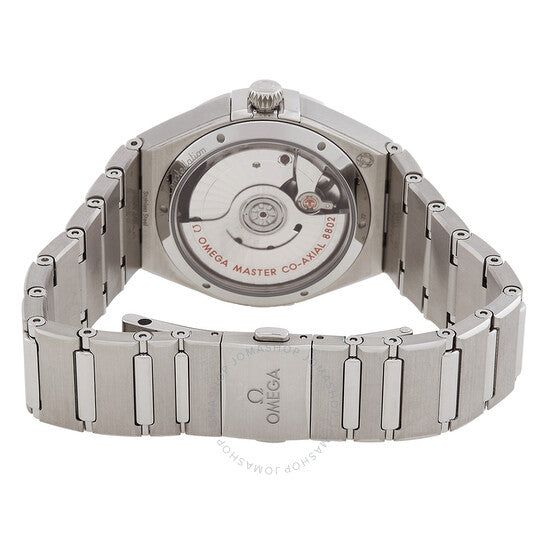 Omega, Constellation Automatic Chronometer Silver Dial Ladies Watch