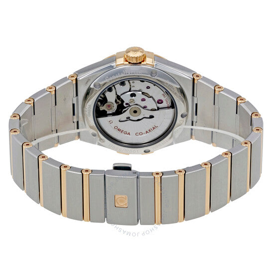 Omega, Constellation Automatic Champagne Dial Men's Watch