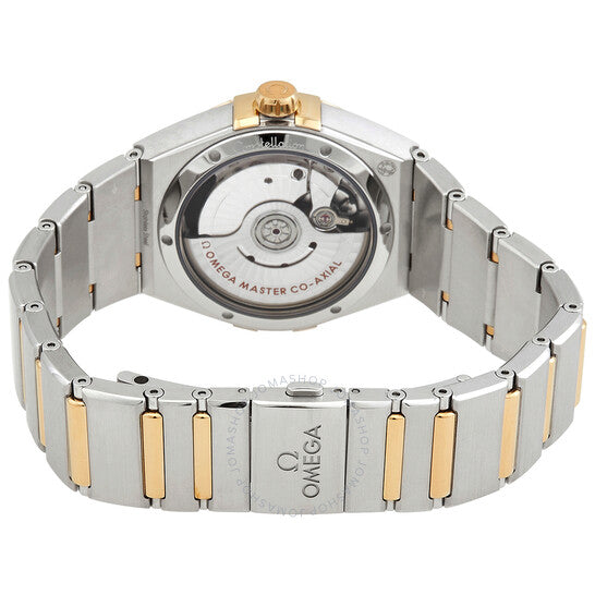 أوميغا، ساعة كونستليشن أوتوماتيكية للسيدات بمينا فضي