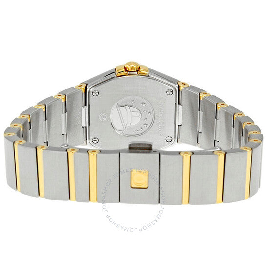 Omega, Constellation Quartz Champagne Dial Ladies Watch