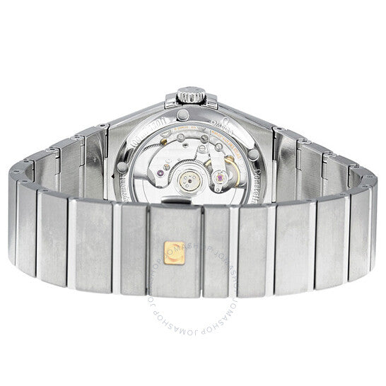 أوميغا، ساعة كونستليشن كرونومتر للرجال بمينا سوداء