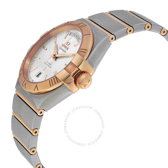 Omega, Constellation Chronometer Silver Dial Men's Watch 12320382202001