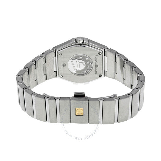 Omega, Constellation Quartz Diamond Ladies Watch