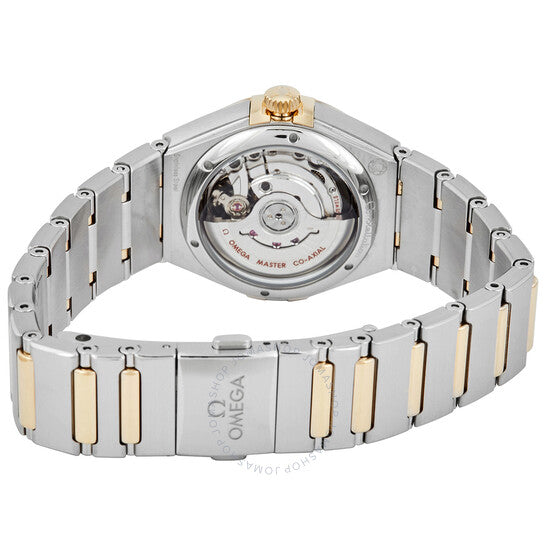 Omega, Constellation Manhattan Automatic Chronometer Silver Dial Ladies Watch