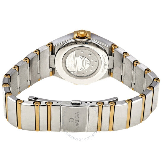 Omega, Constellation Manhattan Mother of pearl Dial Ladies Watch