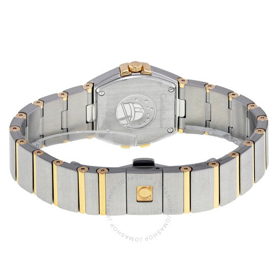 ساعة أوميغا كونستليشن النسائية بمينا من عرق اللؤلؤ