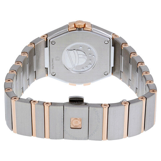Omega, Constellation Pink Mother of Pearl Dial Ladies Watch