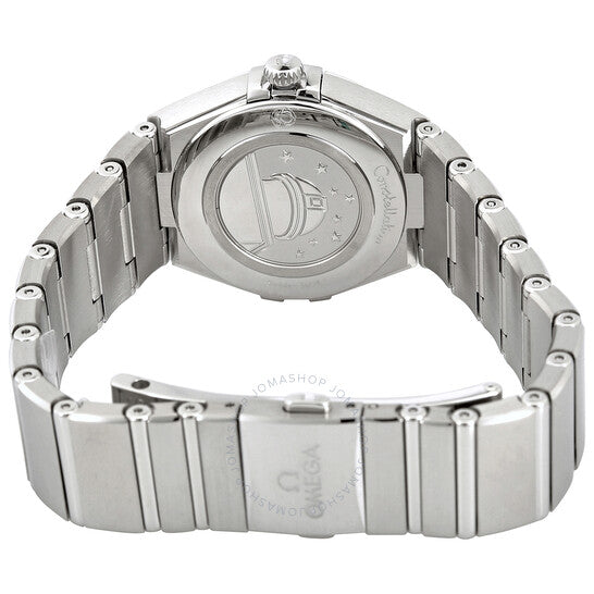 ساعة أوميغا كونستليشن كوارتز بمينا زرقاء للسيدات