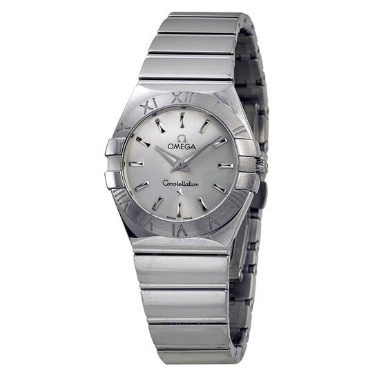 Omega, Constellation Silver Dial 27 mm Ladies Watch 12310276002002