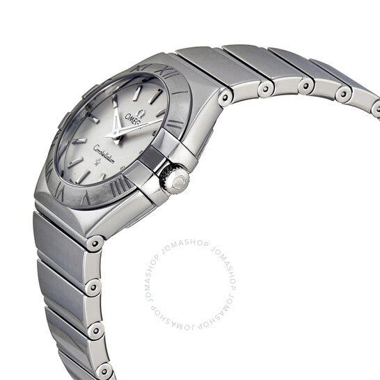 Omega, Constellation Silver Dial 27 mm Ladies Watch 12310276002002