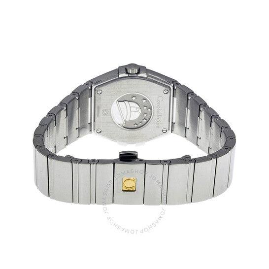 Omega, Constellation Silver Dial 27 mm Ladies Watch 12310276002002
