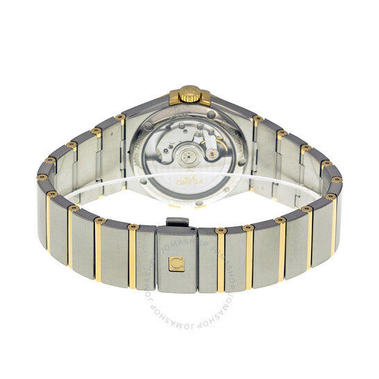 أوميغا، ساعة كونستليشن للسيدات بمينا فضي وستانلس ستيل