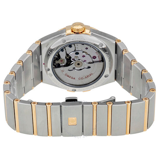 Omega, Constellation Silver Diamond Dial Men's Watch