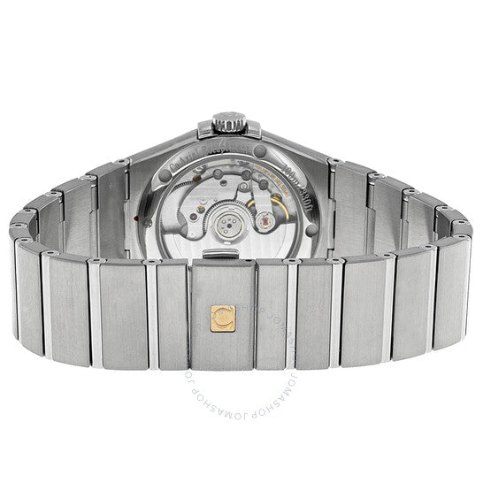 Omega, Constellation Silver Diamond Dial Stainless Steel Men's Watch
