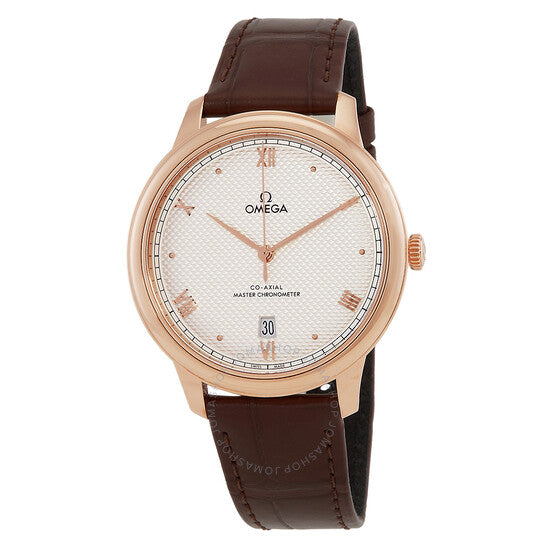 Omega, De Ville Automatic Chronometer Silver Dial Men's Watch