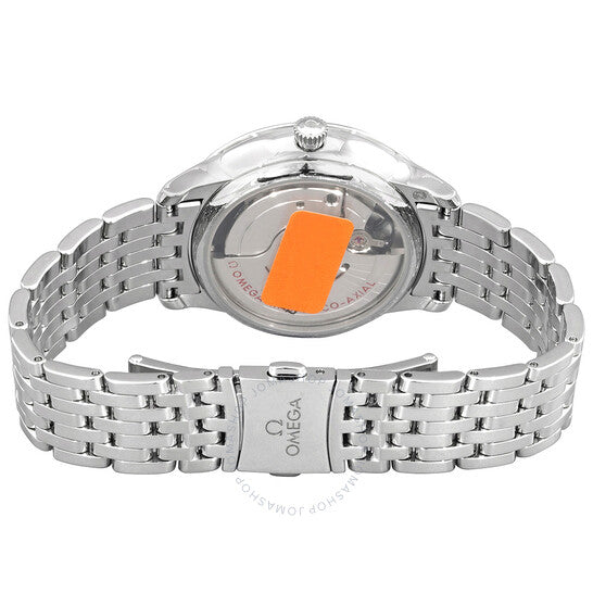Omega, De Ville Automatic Chronometer White Dial Ladies Watch