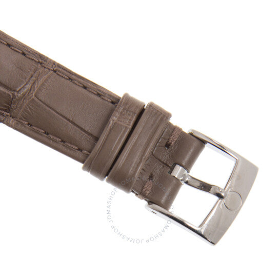 Omega, De Ville Automatic Diamond Silver Dial Ladies Watch