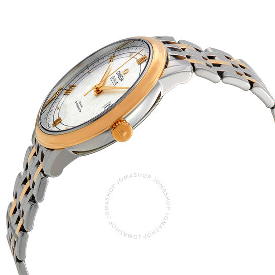 Omega, De Ville Prestige Automatic Chronometer Silver Dial Men's Watch
