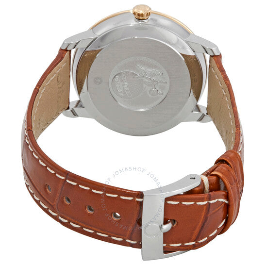 ساعة أوميغا دي فيل بريستيج أوتوماتيكية للسيدات