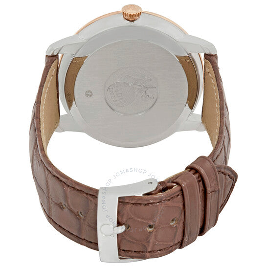 Omega, De Ville Prestige Automatic Silver Dial Men's Watch