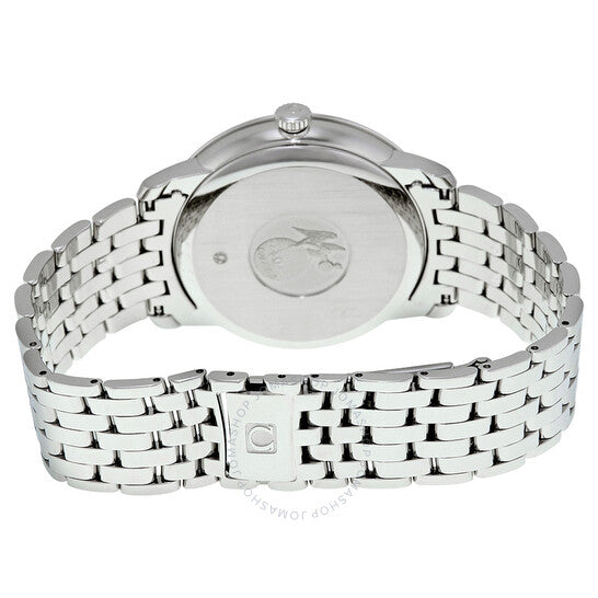 Omega, De Ville Prestige Automatic Blue Dial Men's Watch