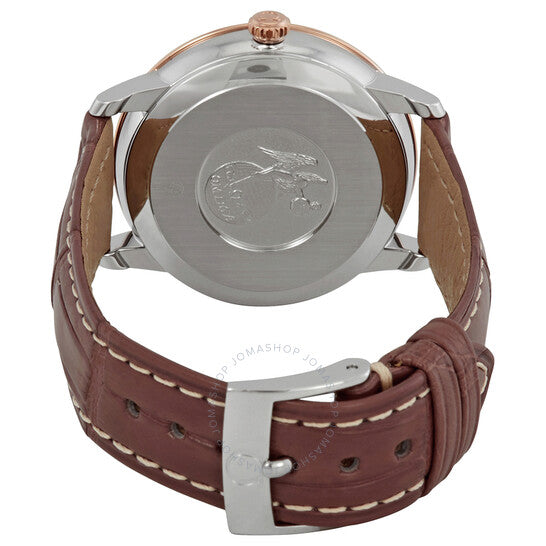 ساعة أوميغا دي فيل بريستيج أوتوماتيكية محورية للسيدات