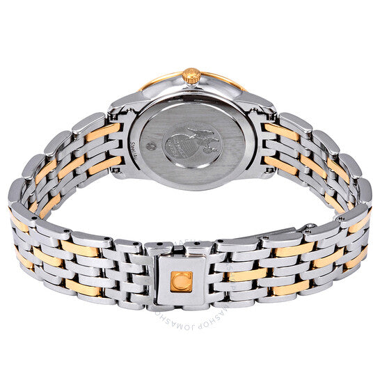 Omega, De Ville Prestige Diamond Champagne Dial Ladies Watch
