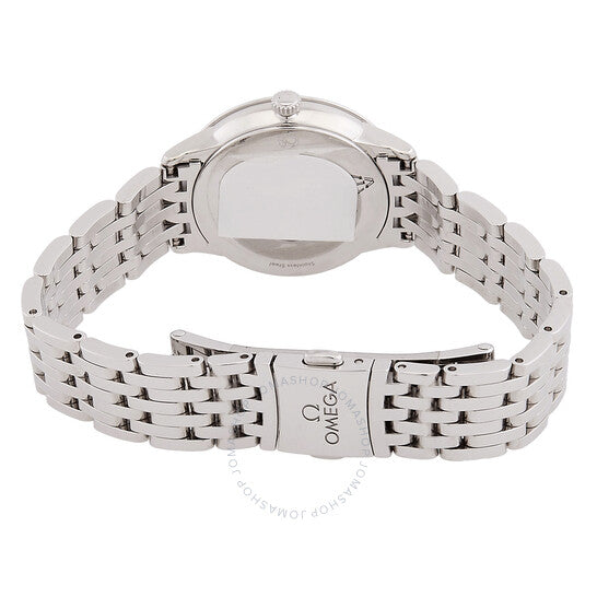 Omega, De Ville Quartz Diamond Blue Dial Ladies Watch