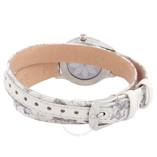 Omega, De Ville Quartz Diamond White Dial Ladies Watch