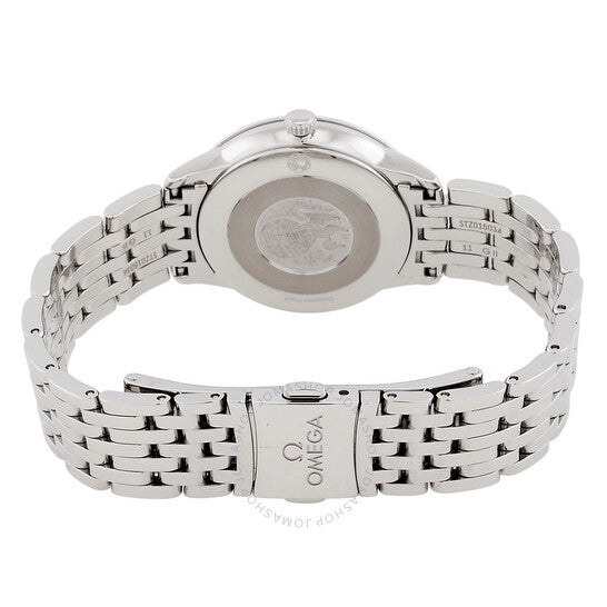 ساعة أوميغا دي فيل كوارتز نسائية بمينا خضراء