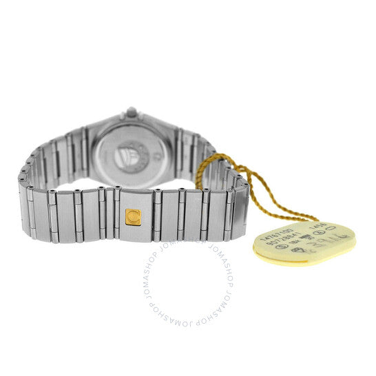 ساعة أوميغا النسائية بمينا من عرق اللؤلؤ