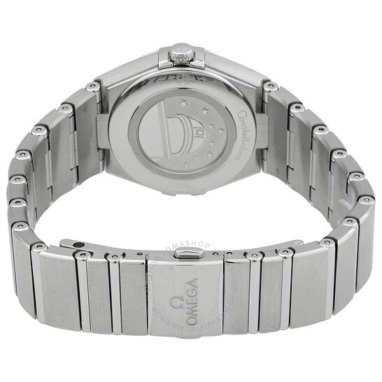 Omega, Constellation Quartz Pink Dial Ladies Watch