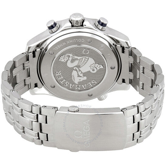 Omega, Seamaster Chronograph Automatic Chronometer Blue Dial Men's Watch